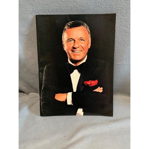 Frank Sinatra 1990 Diamond Jubilee World Tour Book Program Photos & Biography - Picture 7 of 8